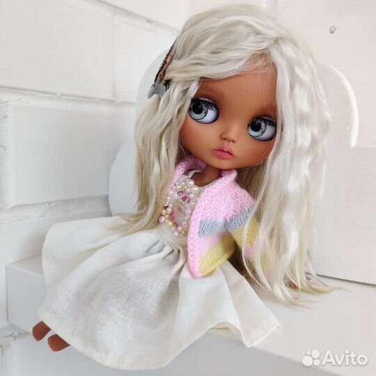 Кукла блайз кастом blythe custom