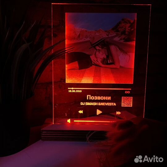 Витраж с вашим фото