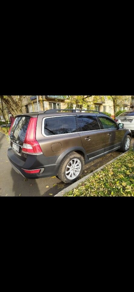 Volvo XC70: фото владельца