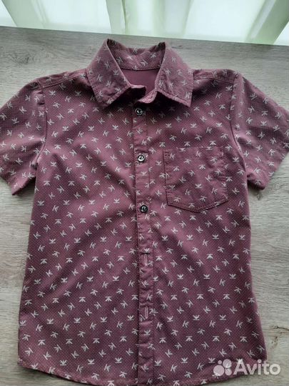 Рубашки на мальчика