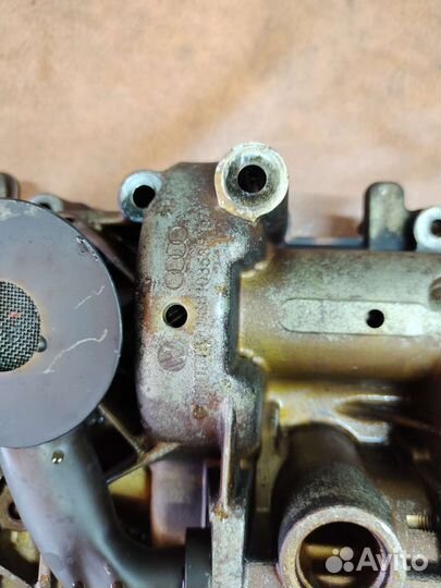 Масляный насос BVY