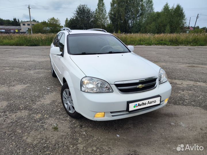 Chevrolet Lacetti 1.6 МТ, 2012, 94 652 км