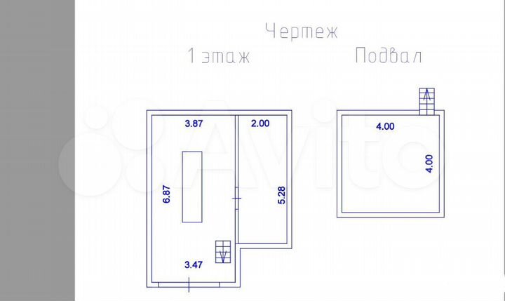 Гараж, > 30 м²
