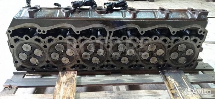 Головка блока цилиндров DAF XF 105 2007