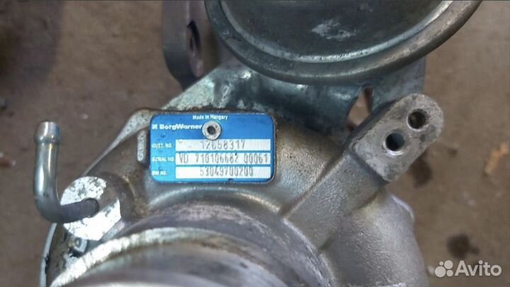 Турбина Opel Insignia 2.0 A20NHT