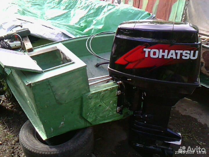 Прогресс 4 + Tohatsu 50 epos