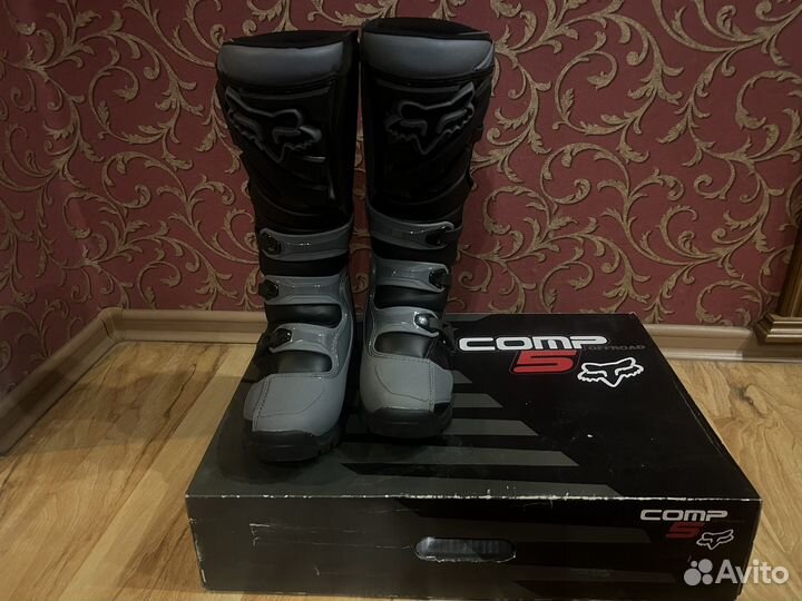 Мотоботинки