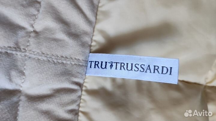 Куртка пуховик Trussardi