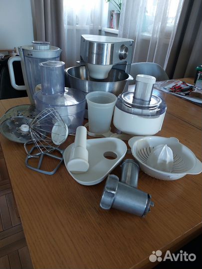 Кухонная машина kenwood
