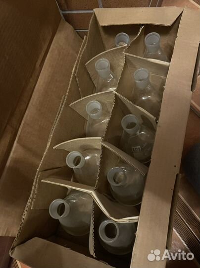 Химические колбы 500 мл