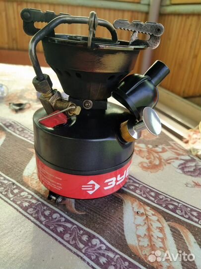 Примус туристический бензиновый Зубр 68200