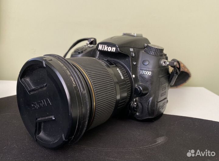 Nikon d7000