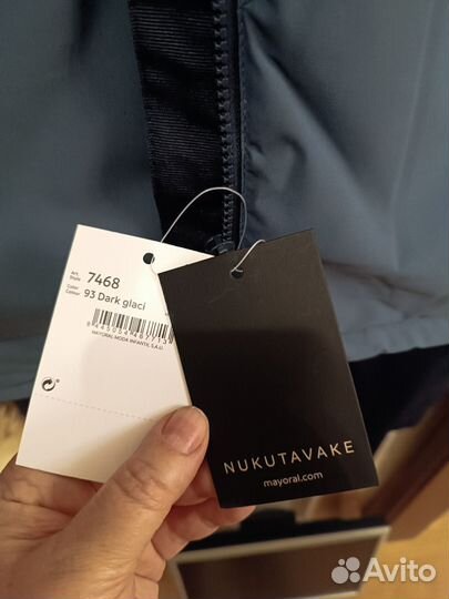 Куртка на мальчика 160 nukutavake зимняя новая