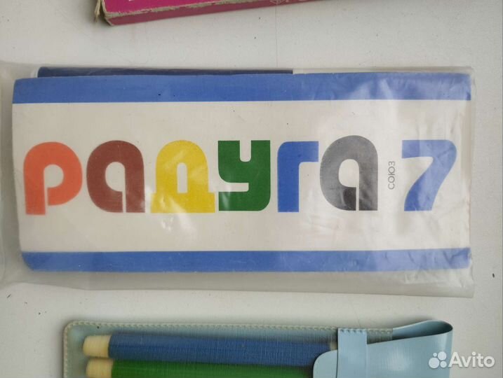 Наборы фломастеров СССР