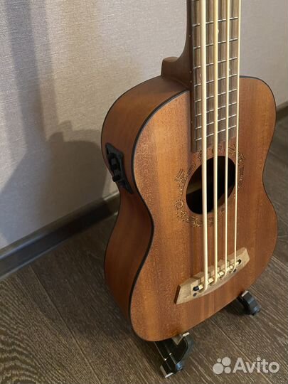 Бас укулеле flight DU-bass MAH/MAH