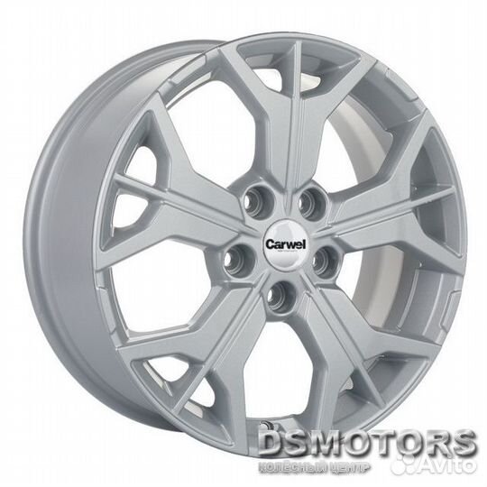 Диски Бусани 1715 7.0/17 5x114.3 ET50 d67.1 SLT