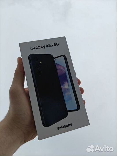 Samsung Galaxy A55, 8/128 ГБ