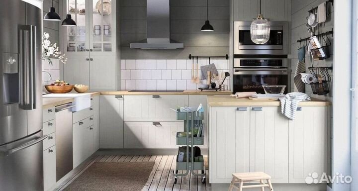 Кухня прямая