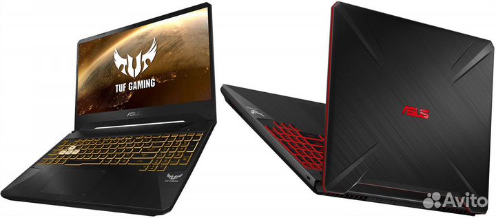 Игровой Мощный Asus TUF Gaming (Ryzen 5, 1650 Ti)