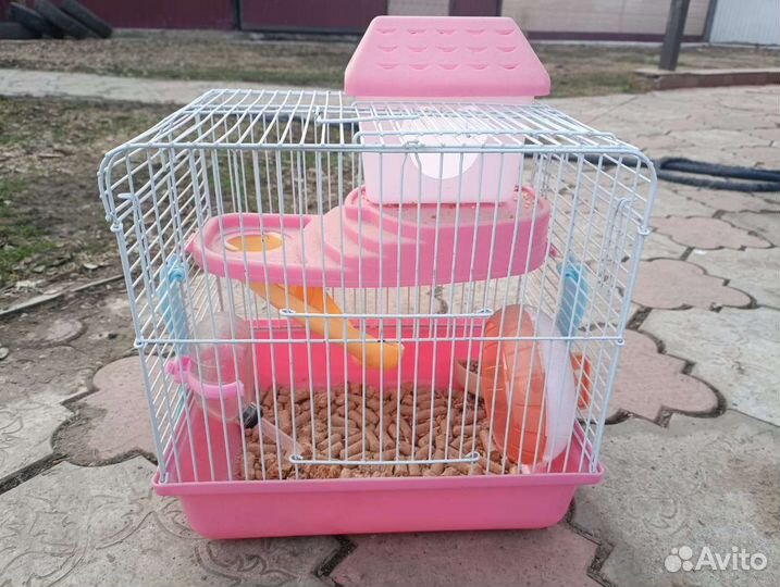 Клетка для грызунов