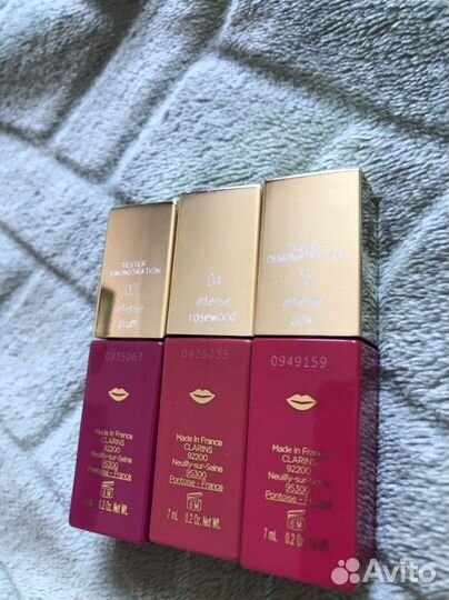 Помада кушон блеск clarins