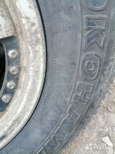 Yokohama Geolandar A/T-S G012 265/75 R15