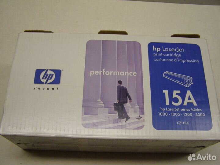 Картридж HP 92A (ориг. C4092A)