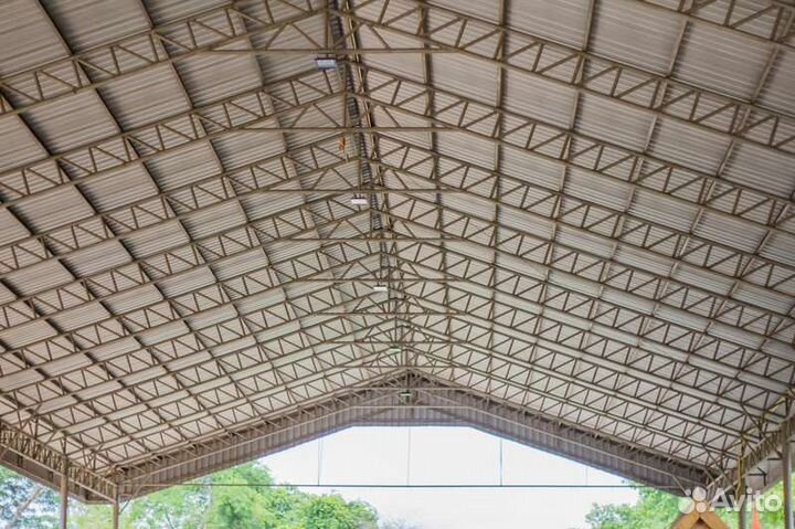 Промышленные навесы