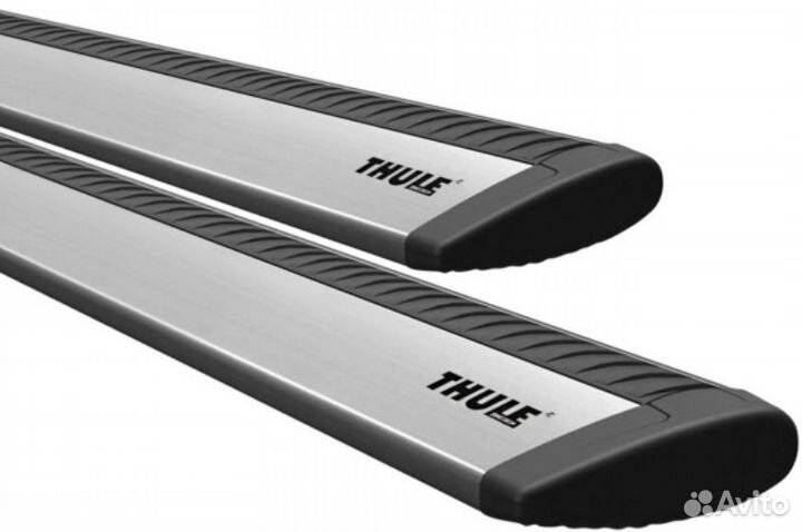 Автобагажник комплект из Тhulе 969 и Тhule 775