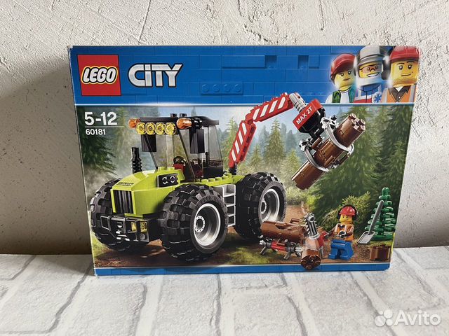 Lego City 60181