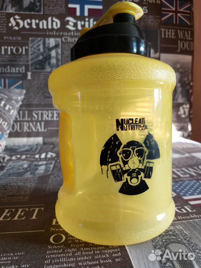 Спортивная канистра для воды