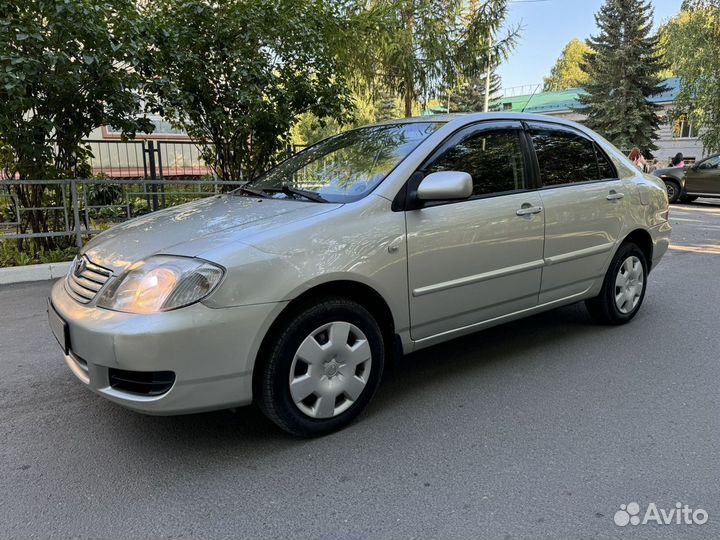 Toyota Corolla 1.6 МТ, 2006, 265 000 км