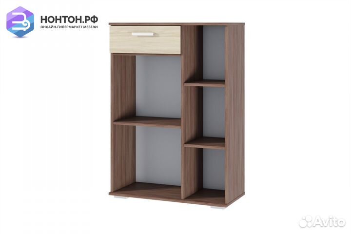 Тумба высокая Ника ясень шимо