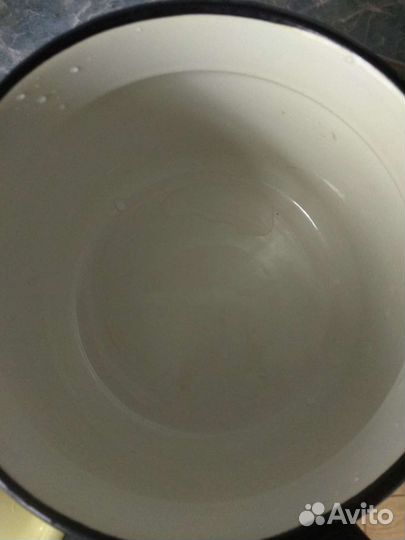 Эмалированная посуда СССР