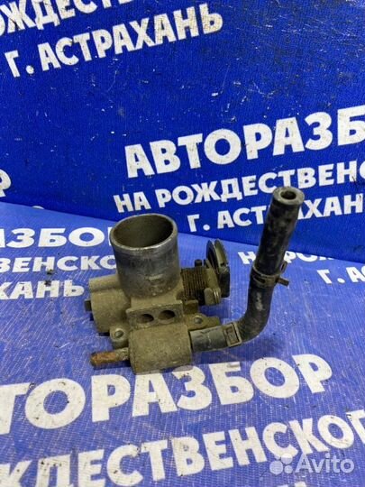 Дроссельная заслонка Chevrolet Spark хэтчбек B10S1