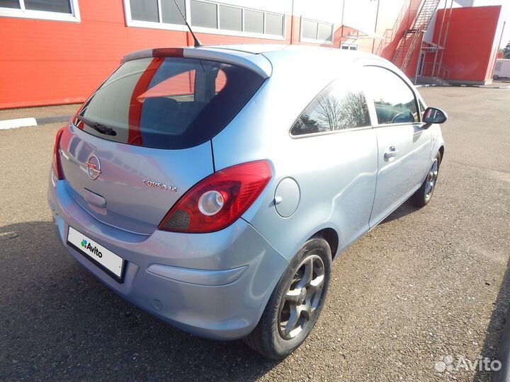 Opel Corsa 1.2 МТ, 2008, 154 004 км