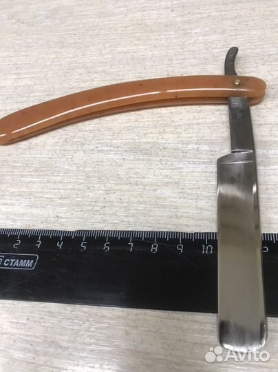 Опасная бритва СССР