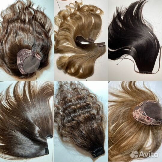Накладка с имитацией роста волос от Ideal Hairs