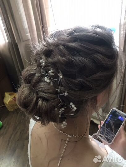 Прически на дому