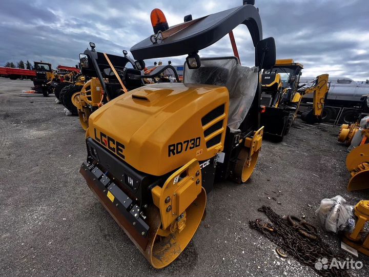 Дорожный каток SDLG (LGCE) RD730, 2023
