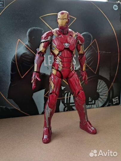 Marvel legends iron Man