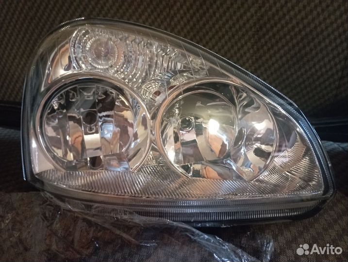 Фары на LADA priora