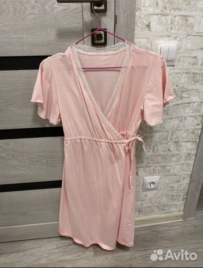 Халат для беременных и кормящих новый