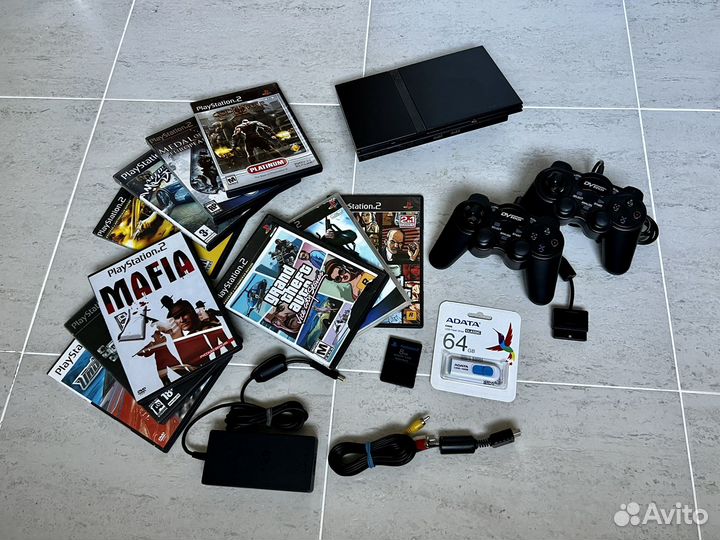 Sony PlayStation 2 Slim / Самые Топовые Игры