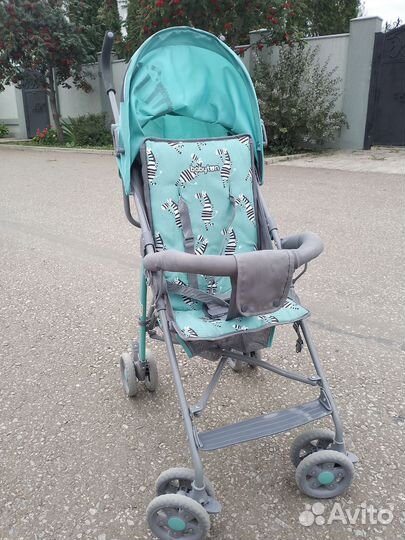 Коляска трость