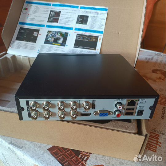 Видеорегистратор keno KN-TVR8/1