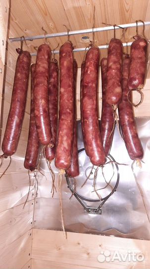 Коптильня с электростатикой