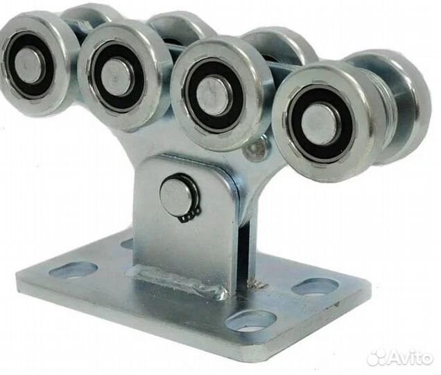 Комплект для откатных ворот furniteh 6 м. балка+фу