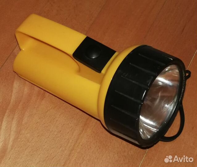 Фонарь большой туристический, на 4 бат.LR20