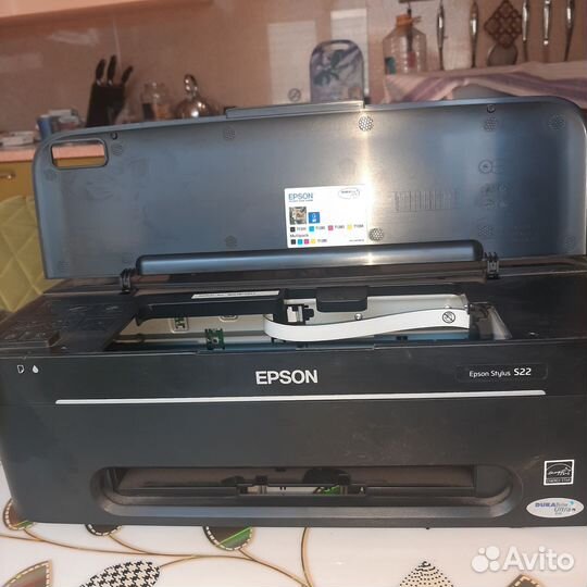 Цветной принтер epson s22